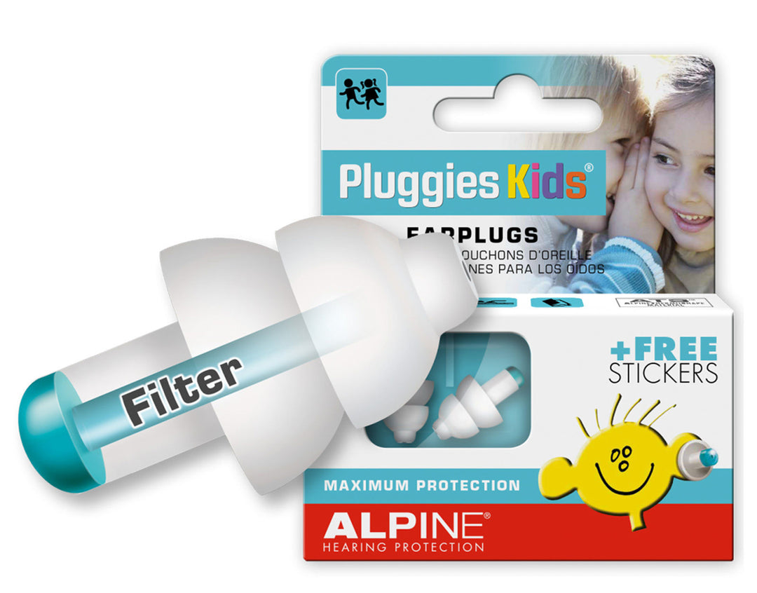 Alpine Pluggies Kids Tappi per le Orecchie