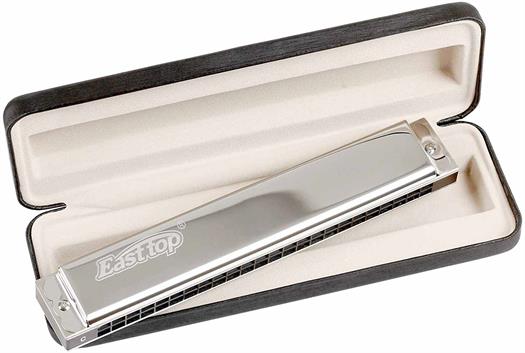 Easttop tremolo armonica a bocca - modello T2403 - tonalità C