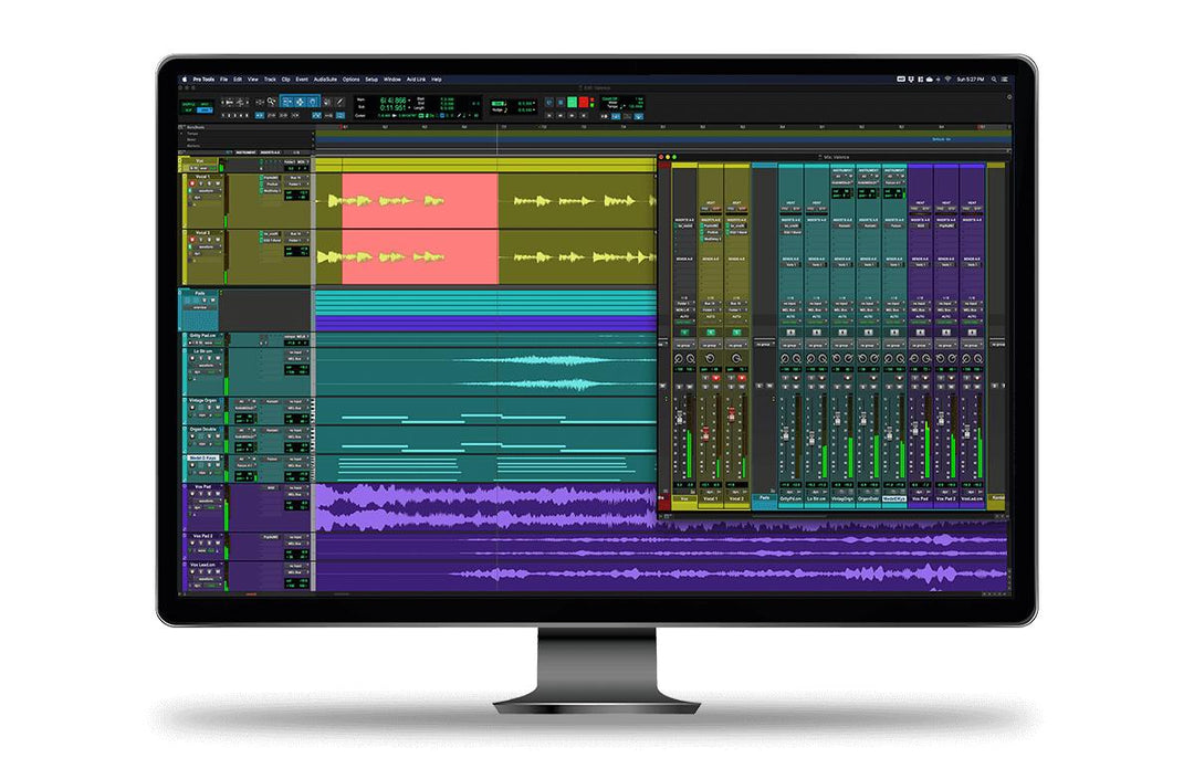 Abbonamento Annuale Pro Tools Studio Pagato Annualmente