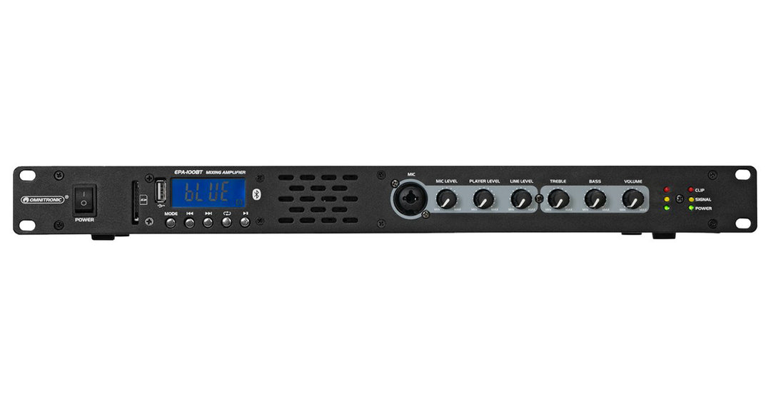 Omnitronic EPA-100BT Lettore multimediale