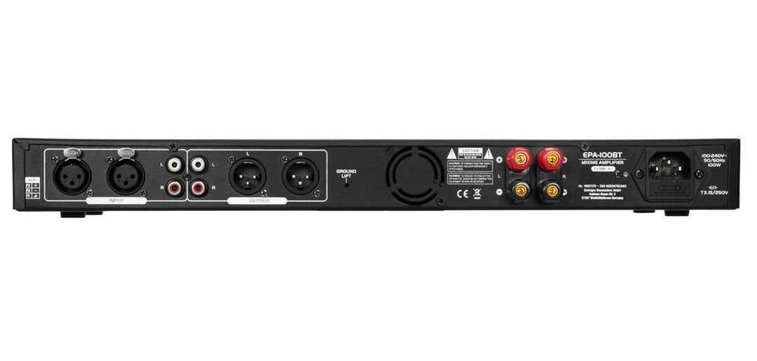 Omnitronic EPA-100BT Lettore multimediale