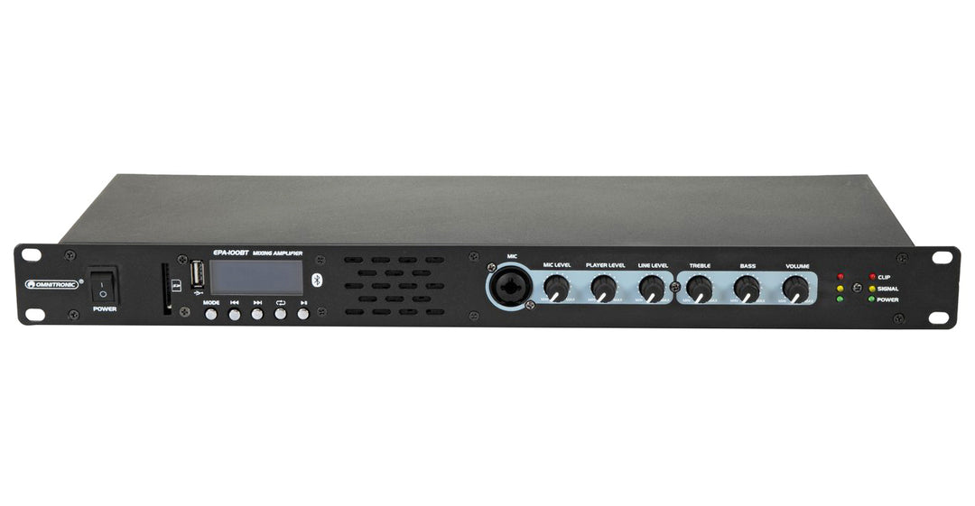 Omnitronic EPA-100BT Lettore multimediale