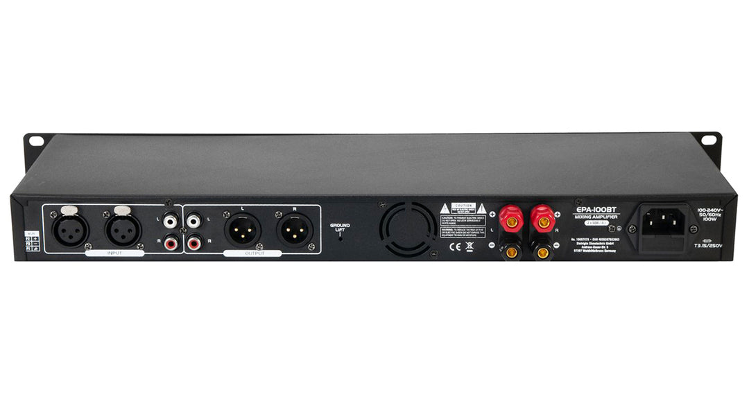 Omnitronic EPA-100BT Lettore multimediale