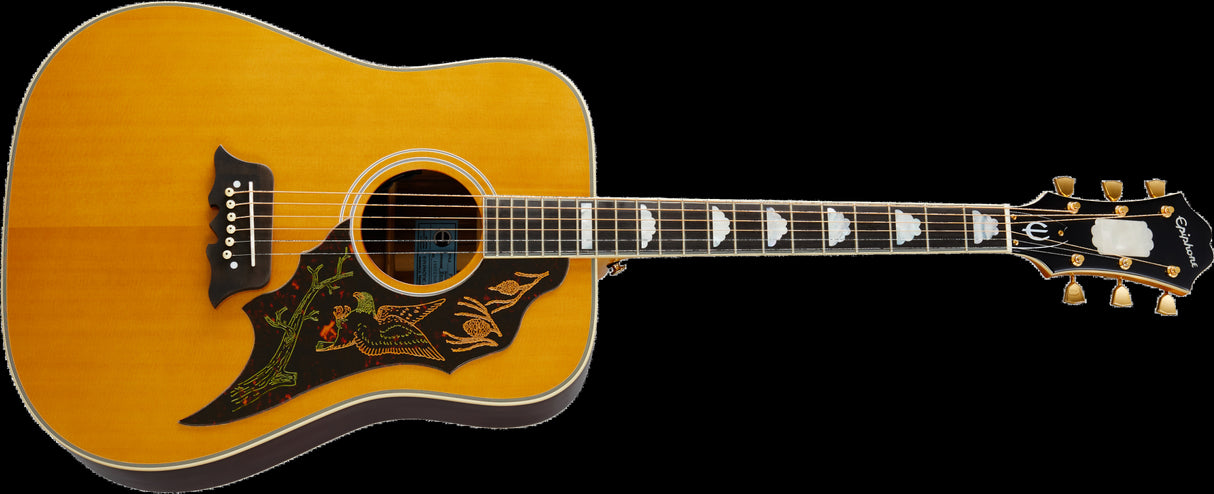 Epiphone Masterbilt Excellent Starter Kit (Antique Natural Aged Gloss )