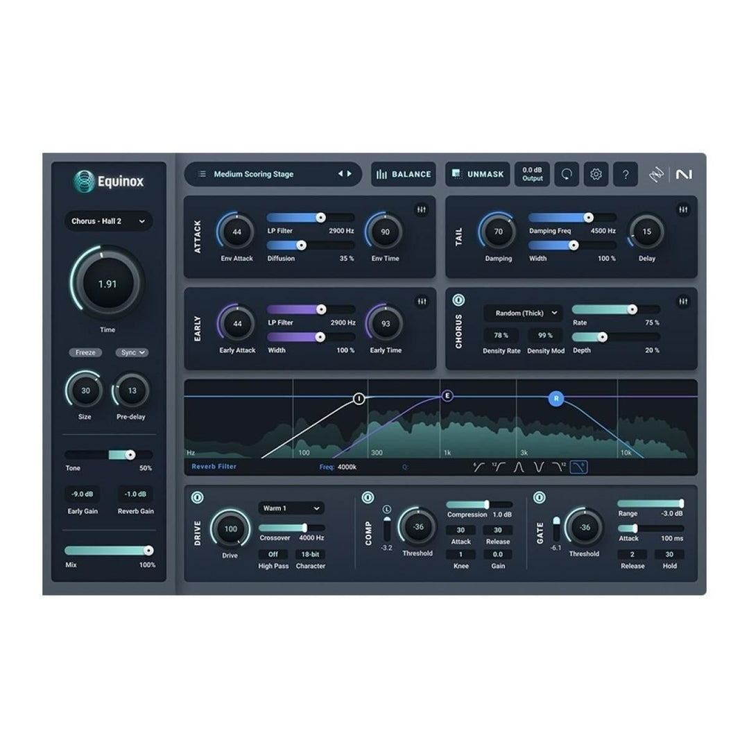 Equinox: CRG da Strat 3D, Symph 3D, 3D Reverb B