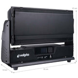 Evolights 60x10W RGBW LED IP65