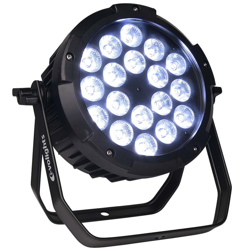 Evolights Glaze PAR IP65 LED-spot – RGBW