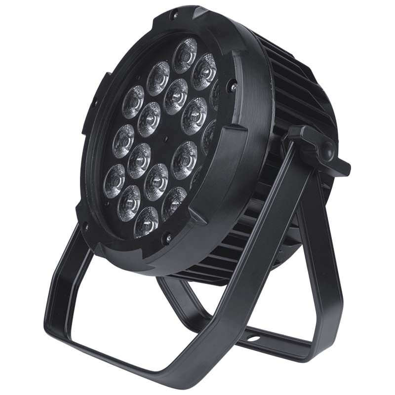 Evolights Glaze PAR IP65 LED-spot – RGBW