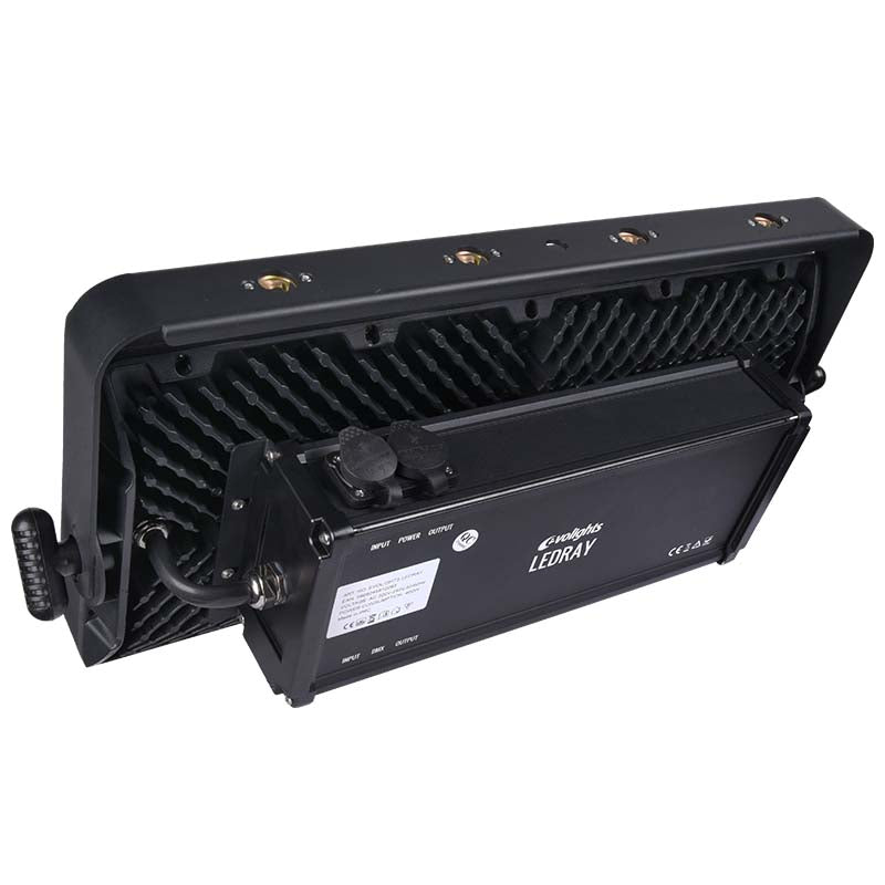 EVOLIGHTS LEDRAY IP65 illuminazione esterna da parete