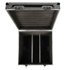 Flightcase per 2 x Evolights Lumeno