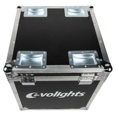 Flightcase per 2 x Evolights Lumeno