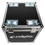 Flightcase per 2 x Evolights Lumeno