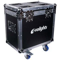 EVOLIGHTS NEO CASE BEAM SPOT 100W transport case per 2 moving heads