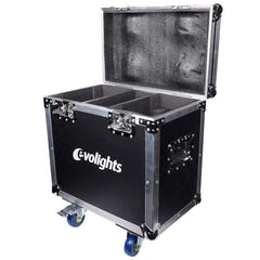 EVOLIGHTS NEO CASE BEAM SPOT 100W transport case per 2 moving heads