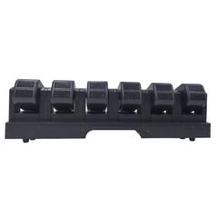 Evolights 6 Barra mobile Cannon 6x60W RGBW