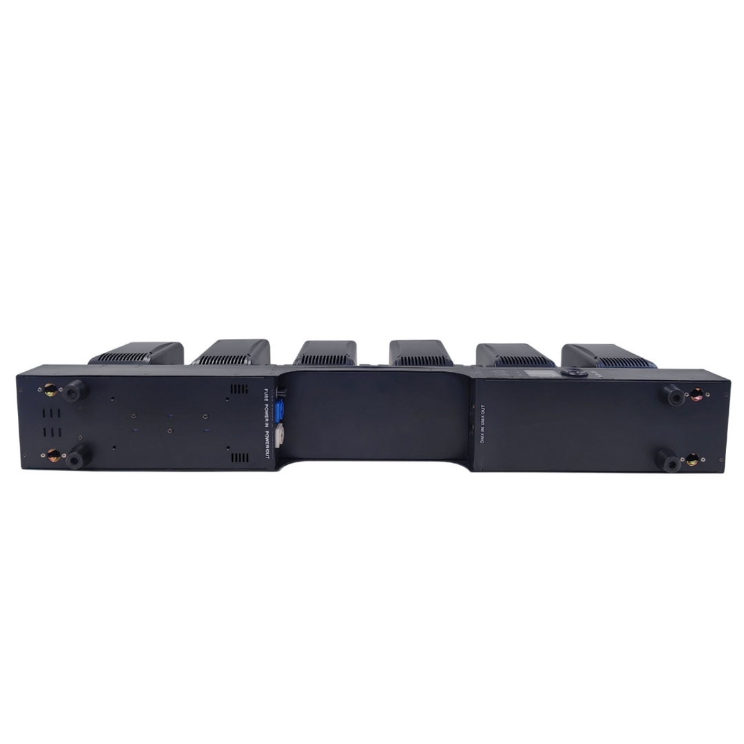 Evolights 6 Barra mobile Cannon 6x60W RGBW