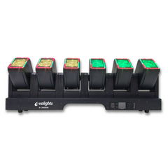 Evolights 6 Barra mobile Cannon 6x60W RGBW