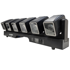 Evolights 6 Barra mobile Cannon 6x60W RGBW