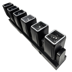 Evolights 6 Barra mobile Cannon 6x60W RGBW