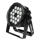 Evolights Glacier 18 LED PAR IP65 – 18 x 12 W RGBWA-UV