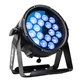 Evolights Glacier 18 LED PAR IP65 – 18x12W RGBWA-UV