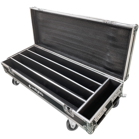 Flightcase per 4 x Evolights Glaze Bar