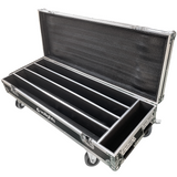 Flightcase per 4 x Evolights Glaze Bar