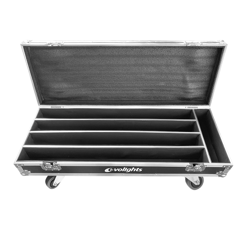 Flightcase per 4 x Evolights Glaze Bar