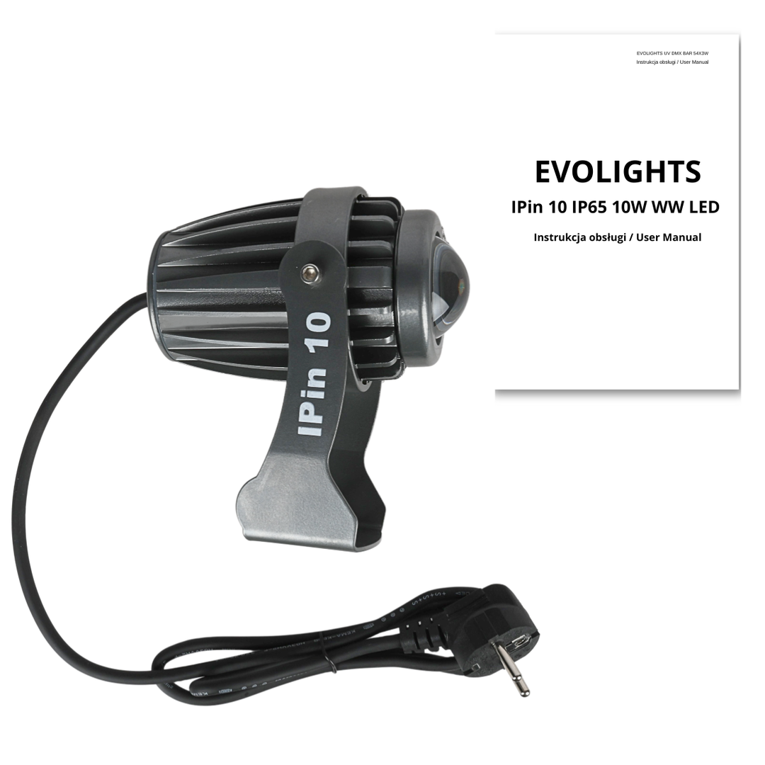 EVOLIGHTS IP65 LED Pinspot