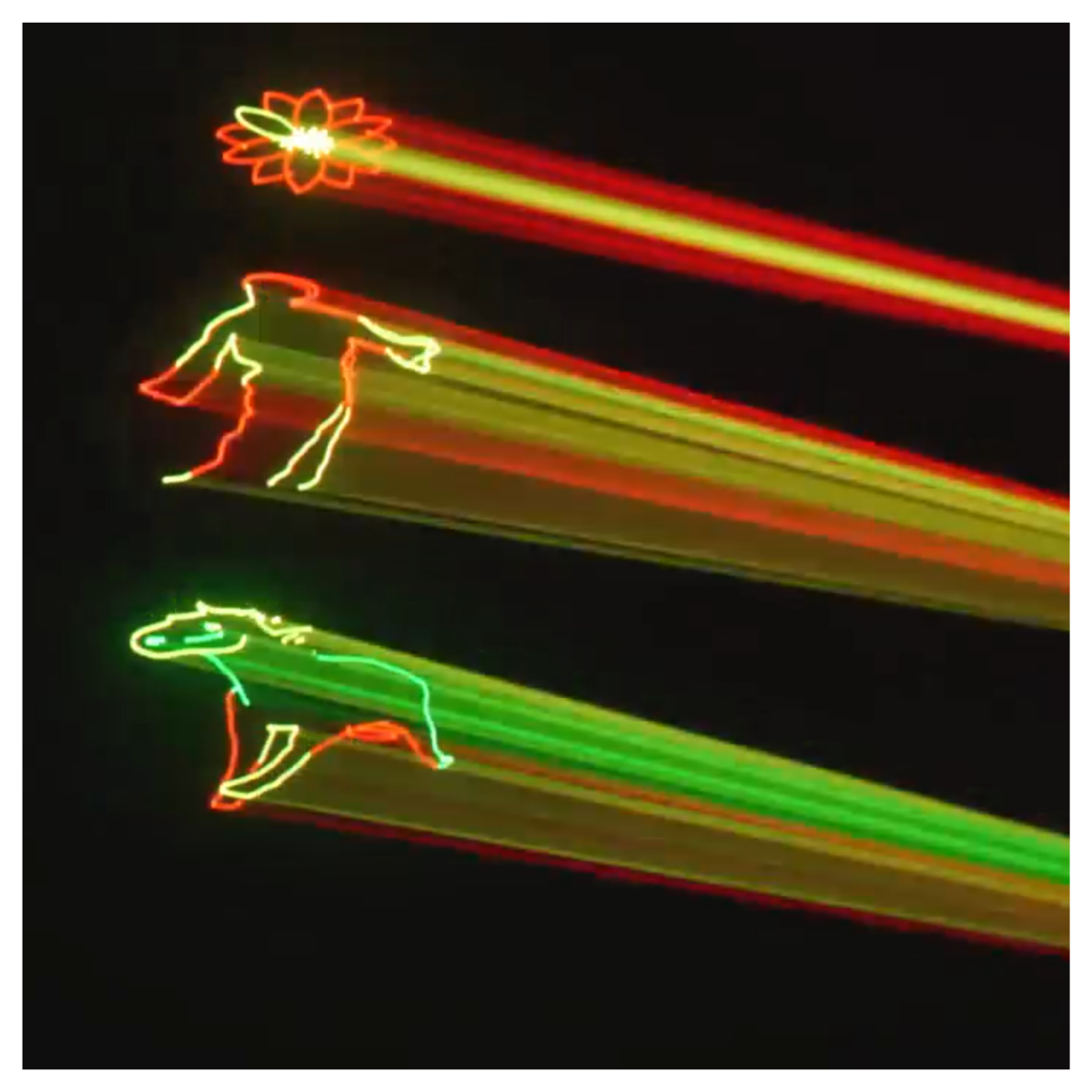 Evolights Laser 10W RGB V2