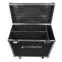 flightcase per 2 x Evolights Lumen 7 Ring
