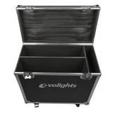 flightcase per 2 x Evolights Lumen 7 Ring