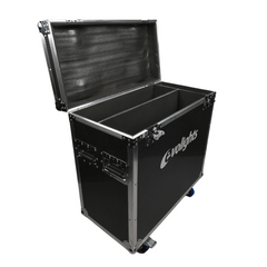 flightcase per 2 x Evolights Lumen 7 Ring