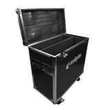 flightcase per 2 x Evolights Lumen 7 Ring