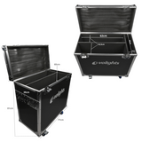 flightcase per 2 x Evolights Lumen 7 Ring