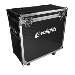 flightcase per 2 x Evolights Lumen 7 Ring