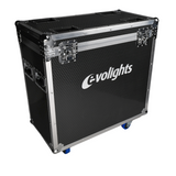 flightcase per 2 x Evolights Lumen 7 Ring
