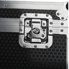 flightcase per 2 x Evolights Lumen 7 Ring