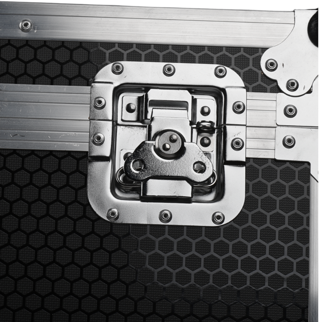 flightcase per 2 x Evolights Lumen 7 Ring