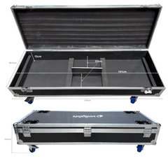 Flightcase per 2 x Evolights Lumen One