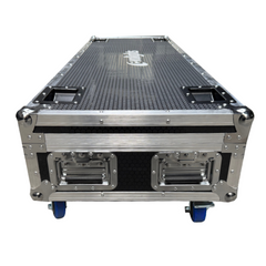 Flightcase per 2 x Evolights Lumen One