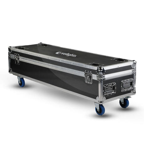 Flightcase per 2 x Evolights Lumen Roto