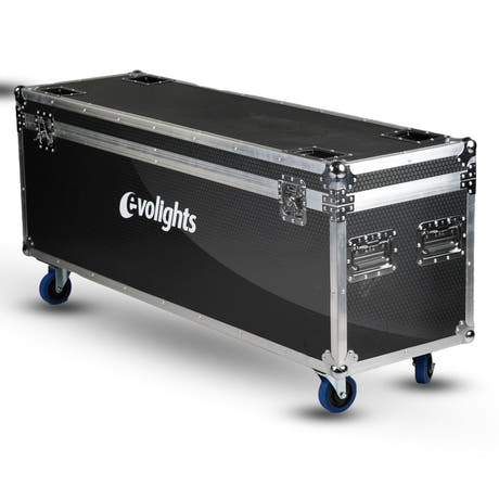 Flightcase per 4 Evolights Lumen Roto