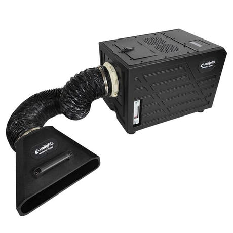 Evolights Nebula 2000 Pro Low Fogmaskine 2000W