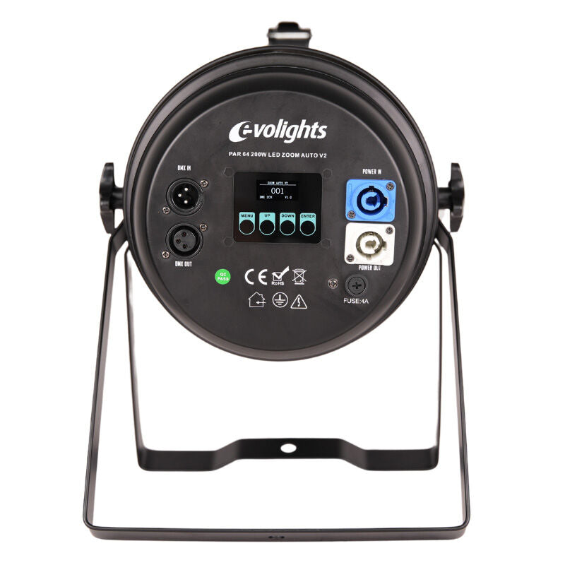 Evolights Par-64 200w LED WW