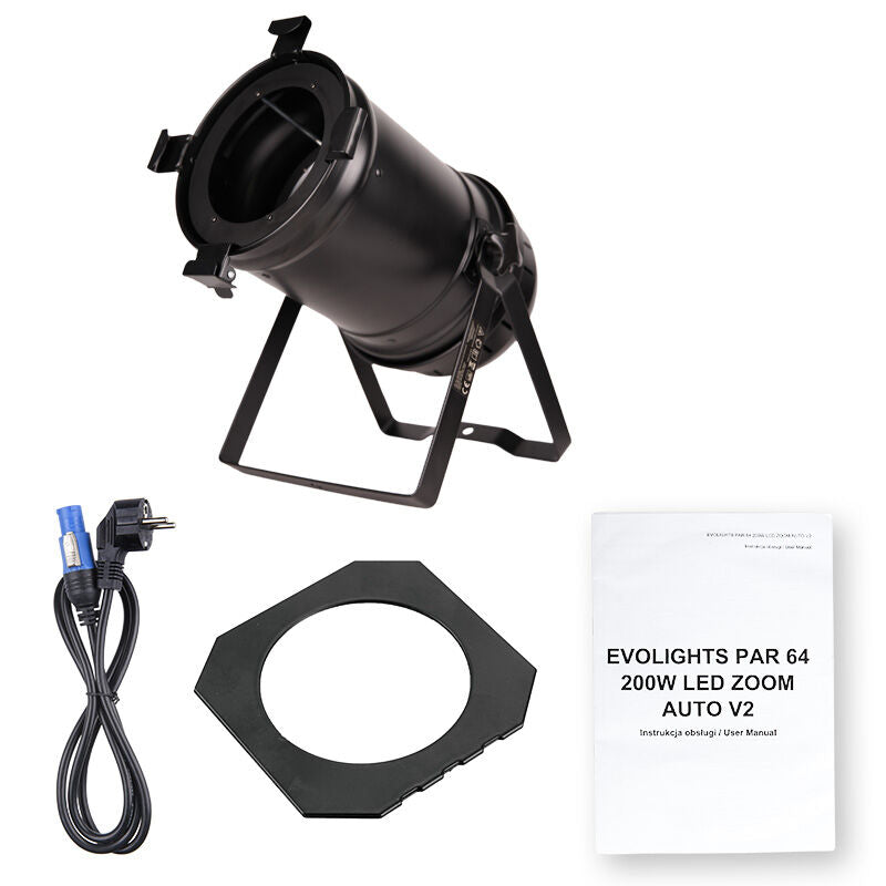Evolights Par-64 200w LED WW