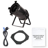 Evolights Par-64 200w LED WW