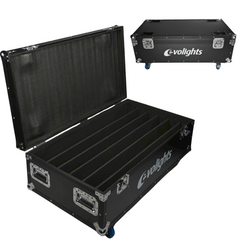 flightcase per 6 Evolights Pixel Bar 18x10W RGBW