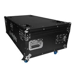 flightcase per 6 Evolights Pixel Bar 18x10W RGBW