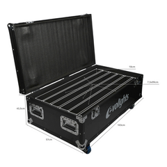 flightcase per 6 Evolights Pixel Bar 18x10W RGBW